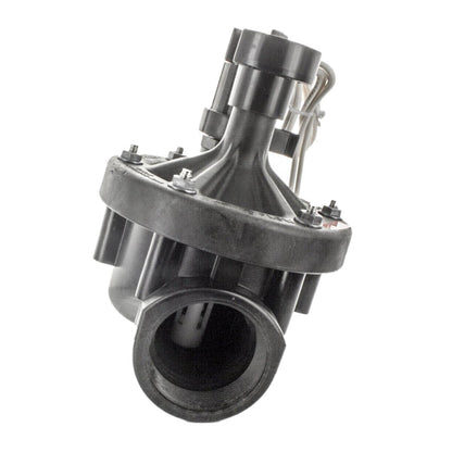 Rain Bird PESB Industrial Scrubber Valve Plastic 2 in. w/ Flow Control FIPT x FIPT