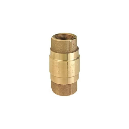 Strataflo Check Valve Brass 3 in. FIPT