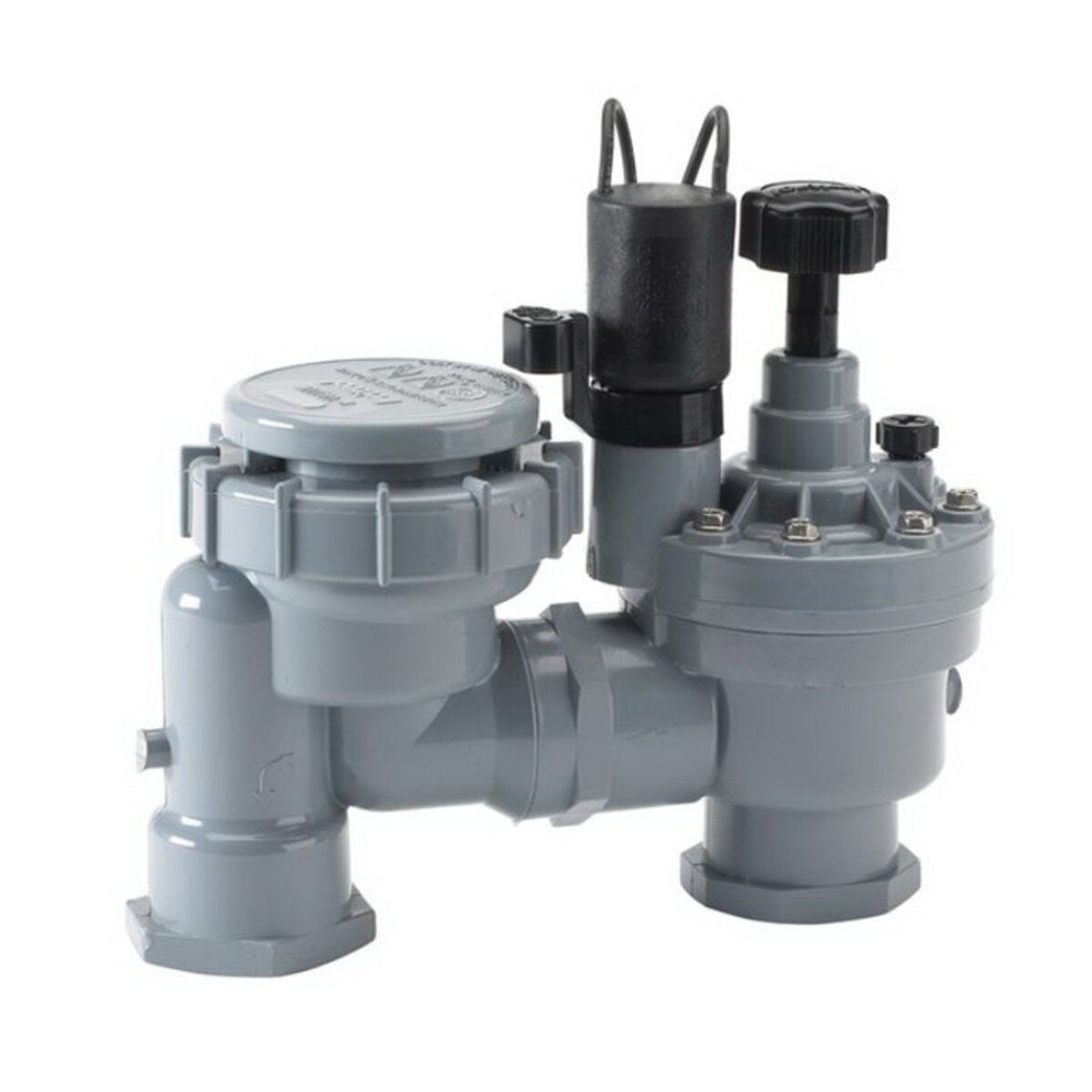 Irritrol 2700 PVC Anti-Siphon Valve 3/4 in. FIPT with Stainless Screw Bonnet and Flow Control