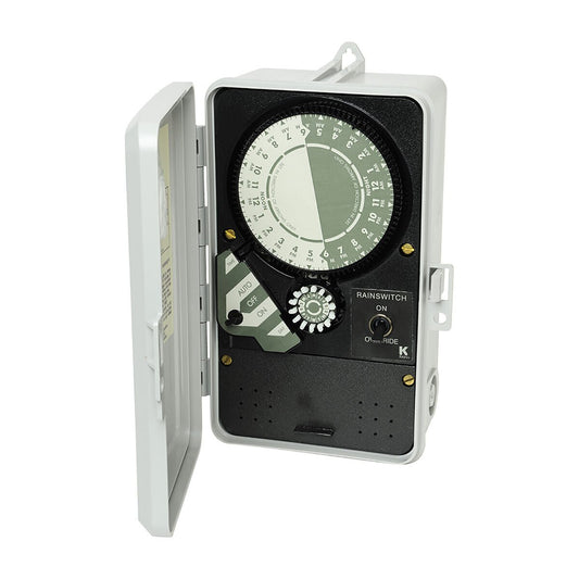 K-Rain Controller 2500 RainSwitch-Ready Single Station 110V 2 HP