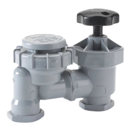 Irritrol 2700 PVC Manual Anti-Siphon Valve 3/4 in. FIPT | 2706PR