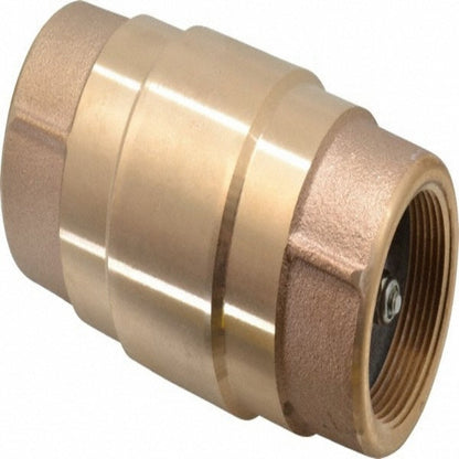 Strataflo Check Valve Brass 1-1/2 in. FIPT