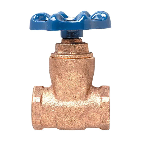 Nibco Flat Top Gate Valve Bronze 2 in. Fpt