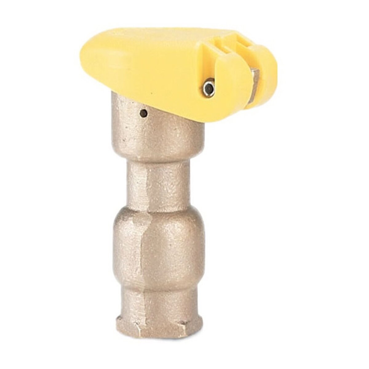 Rain Bird Quick Coupling Valve 3/4 in. FIPT Inlet 1 pc. Body with Yellow Rubber Cover