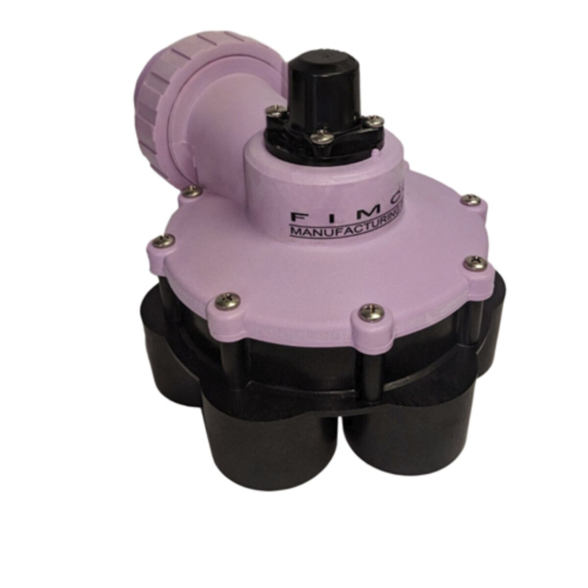 Fimco 4000F Indexing Valve for Wastewater 6-Outlet 1-1/2 in. Slip