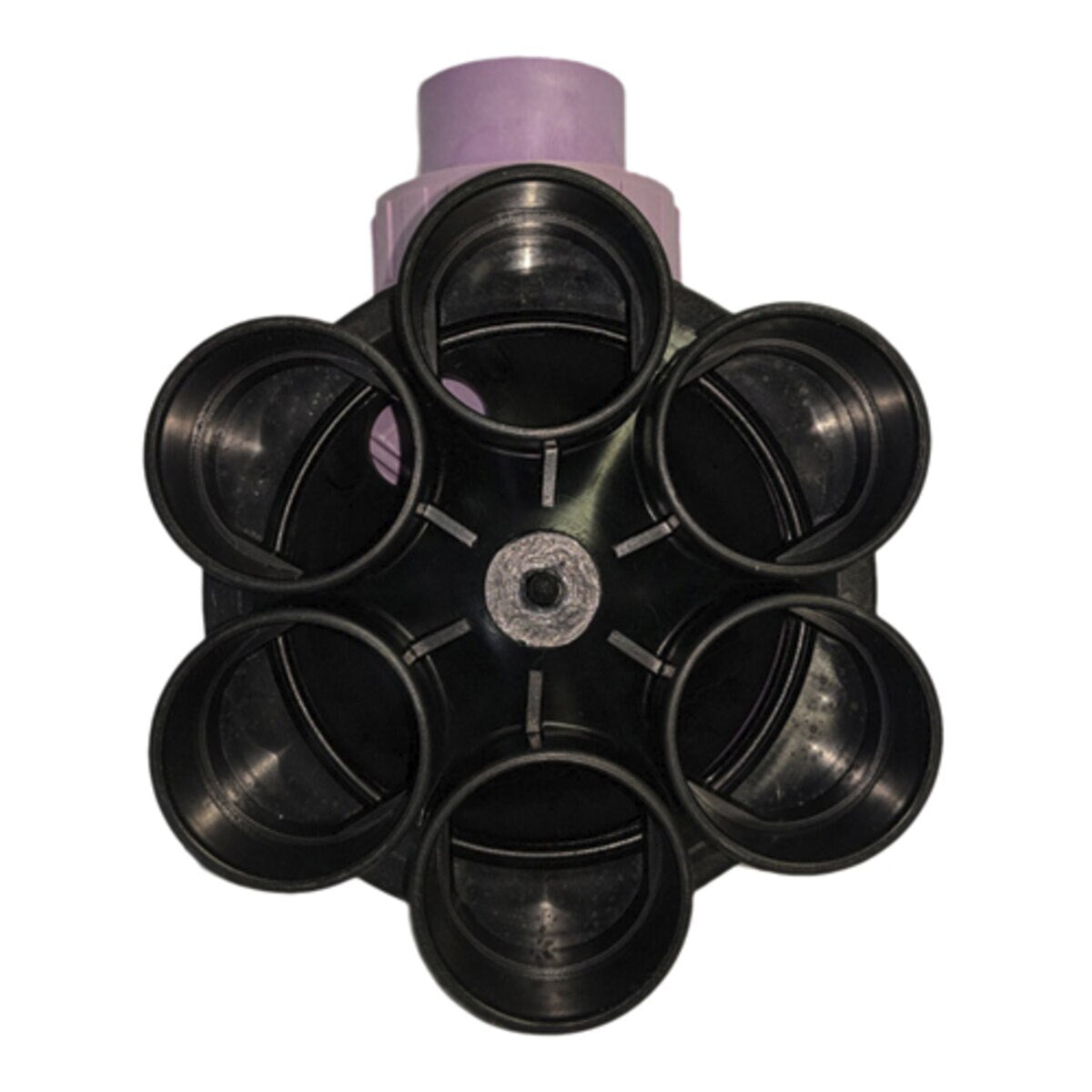 Fimco 4000F Indexing Valve for Wastewater 6-Outlet 1-1/2 in. Slip