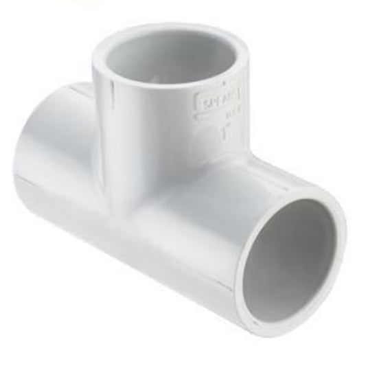 Sch 40 PVC Tee 2 in. Socket