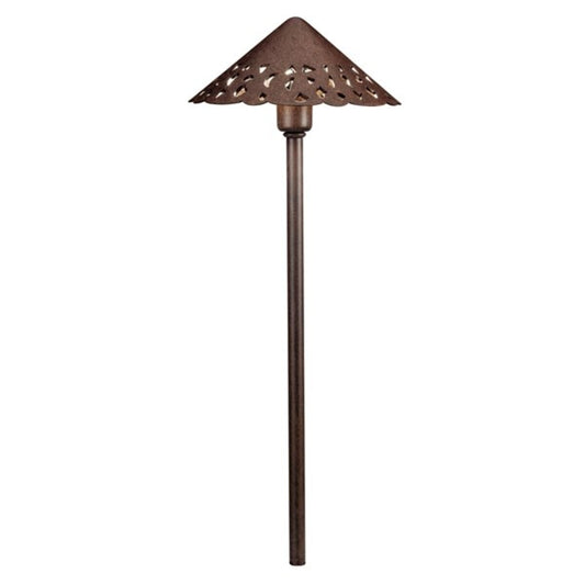 Kichler -15871TZT27-15871 Path Light Aluminum Tannery Bronze Finish 3.8W 2700K LED
