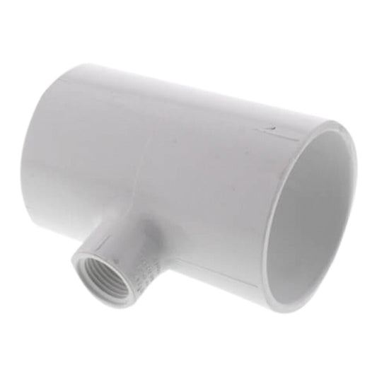 402-247 Sch 40 PVC Reducing Tee 2 in. x 1/2 in. Socket x FIPT | Spears