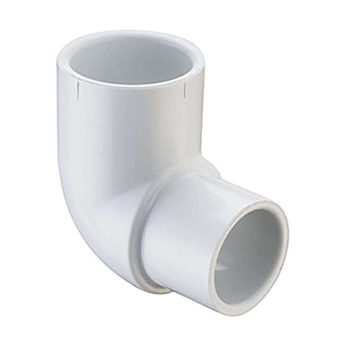 406-101 Sch 40 PVC 90 Degree Reducing Elbow 3/4 in. x 1/2 in. Socket | Spears