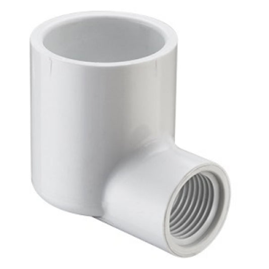 407-131 Sch 40 PVC 90 Degree Reducing Elbow 1 in. x 3/4 in. Socket x FIPT | Spears