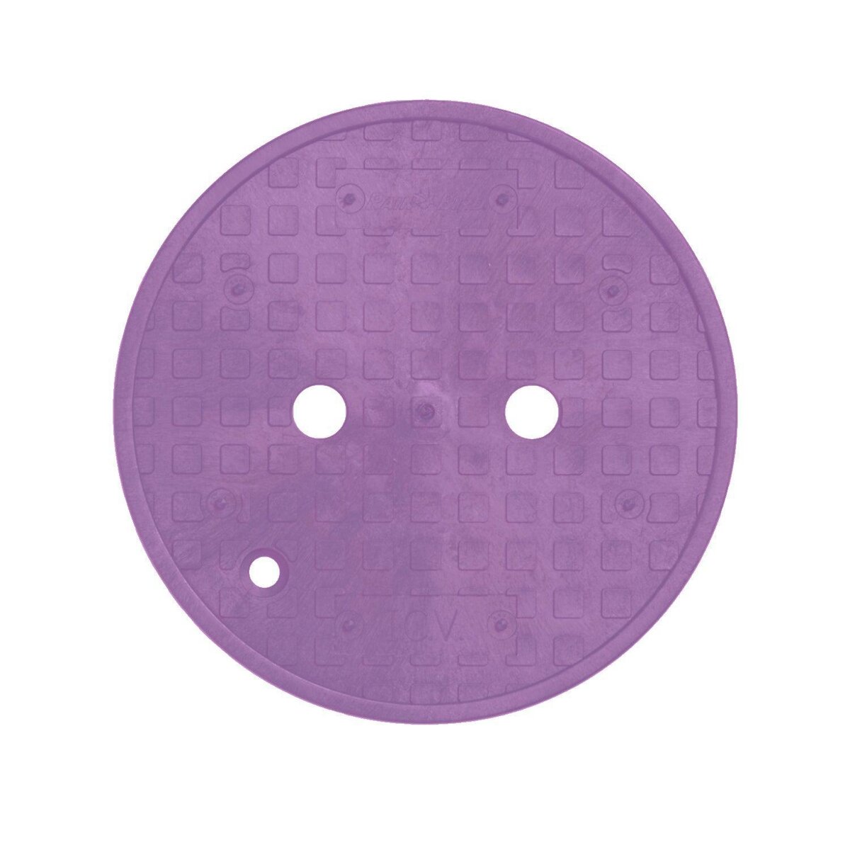 Rain Bird VB Valve Box Lid Round 10 in. Purple Polyethylene