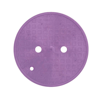 Rain Bird VB Valve Box Lid Round 10 in. Purple Polyethylene