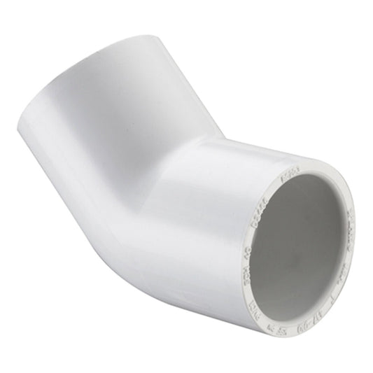 417-080 Sch 40 PVC 45 Degree Elbow 8 in. Socket | Spears