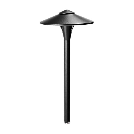 Vista PR-4704-GT-NL 4704 Path Light Aluminum Light Granite No Lamp 7-1/2 in.