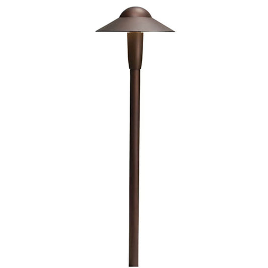 Kichler-15870AZT27R- 15870 Path Light Aluminum Architectural Bronze Finish 4.3W 2700K LED