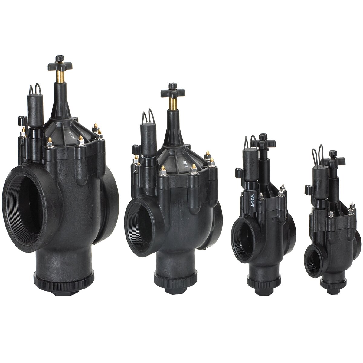 Irritrol Century Plus Glass-Filled Nylon Scrubber Valve 1 in. FIPT with Flow Control