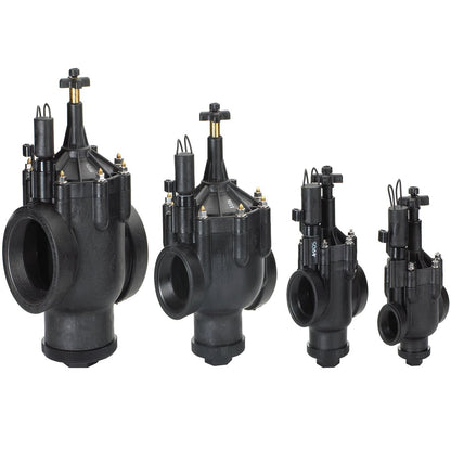 Irritrol Century Plus Glass-Filled Nylon Scrubber Valve 1 in. FIPT with Flow Control