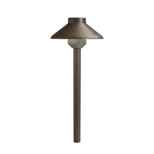 Kichler-15820AZT27- 15820 Path Light Aluminum Architectural Bronze Finish 4.3W 2700K LED