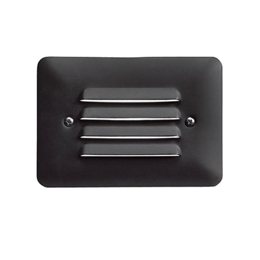 Kichler 15782BKT27R  Deck Light Textured Black 2.5W 2700K LED