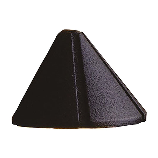 Kichler15765BKT27R   Mini Deck Light LED Textured Black 2700K