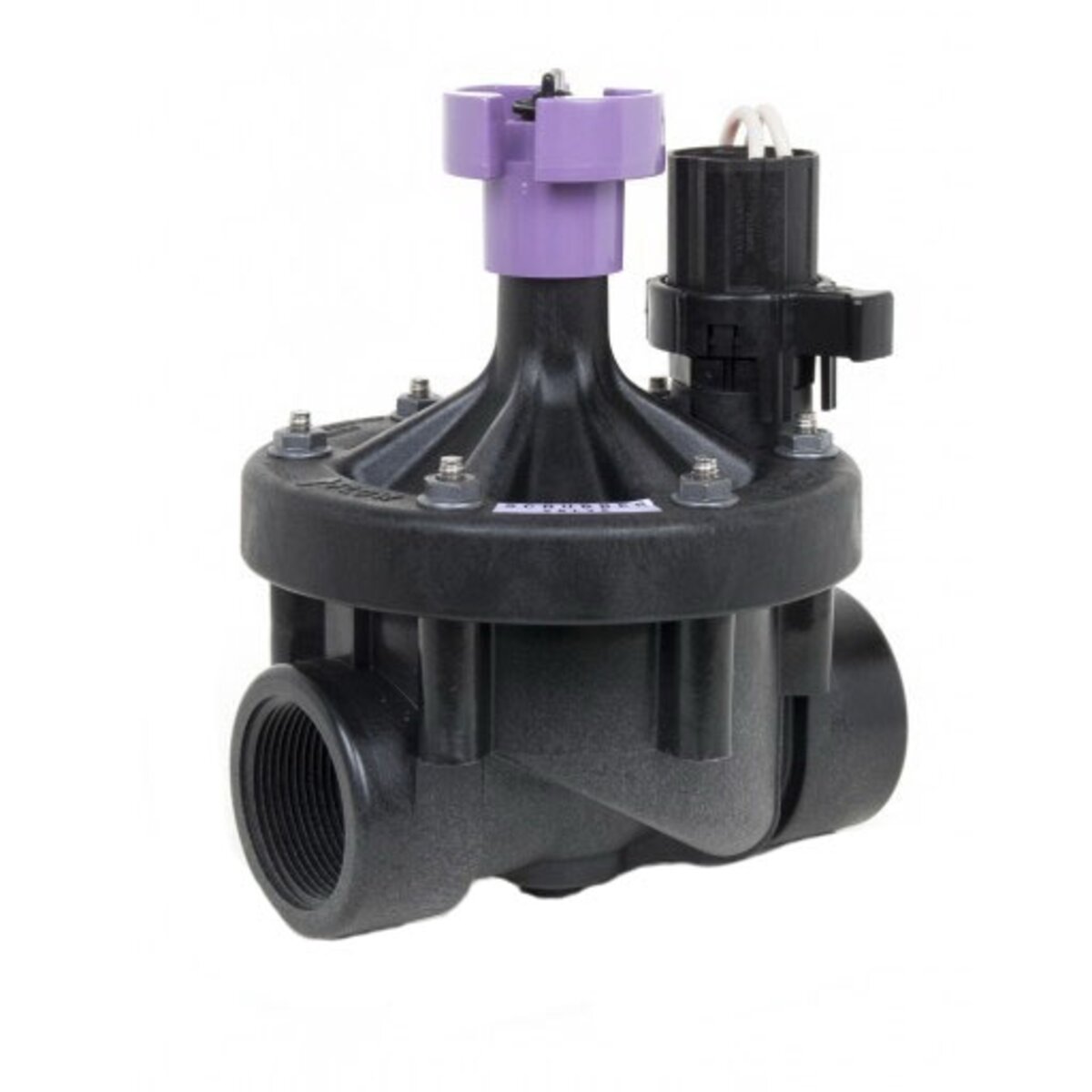 Rain Bird PESBR Reclaimed Industrial Scrubber Valve Plastic 2 in. w/ Flow Control FIPT x FIPT