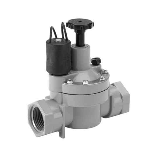 Irritrol Globe Valve 205 Plastic 1 in. w/ Flow Control FIPT x FIPT | 205TF