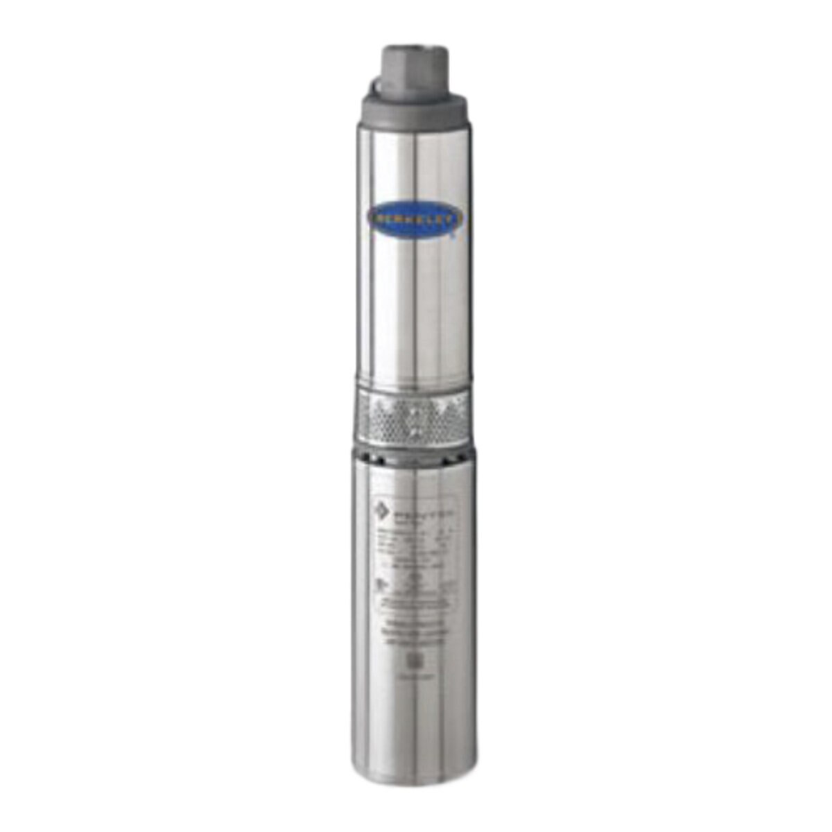 Berkeley Submersible Pump Assembly 4 in. 20 GPM 2-wire 230v 1 HP Pentek Motor   B20P4MS10221-02