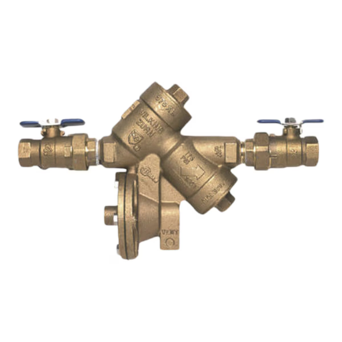 Wilkins 975XL Series Reduced Pressure Backflow Preventer | RPZ Assembly 3/4" - 2" Sizes