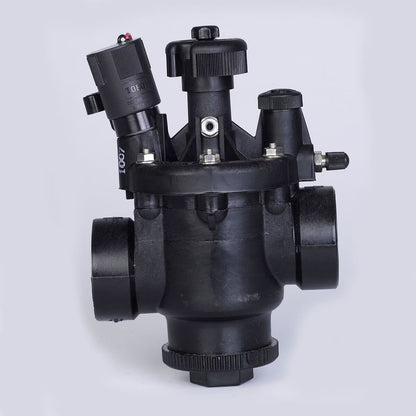 Toro P220 Angle Valve Plastic 1 in. w/ Flow Control w/ DC Latching Solenoid FIPT x FIPT