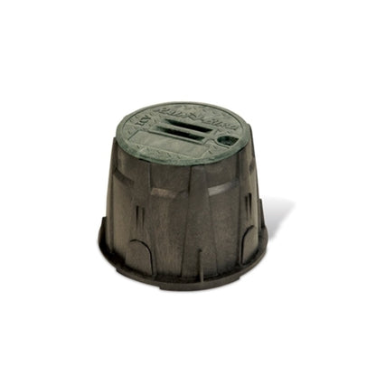 Rain Bird VB Valve Box Lid Round 10 in. Black Polyethylene Lid Only