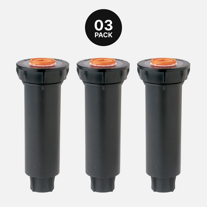 Rain Bird 1804 - 3PK Professional 4in Pop-up Spray Head Sprinkler No Nozzle
