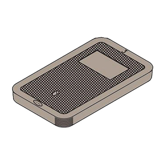 B03 Cover BLANK (#3 Meter)