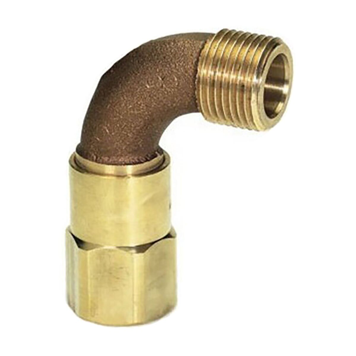 Buckner HS151  Hose Swivel 1-1/2 in. Fpt x 1 in. Mht