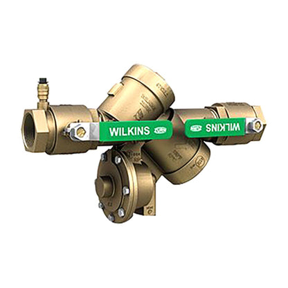 Zurn Wilkins 112-975XLFT 1-1/2 in. Backflow Preventer 975XL w/ Fast Test Cock Option
