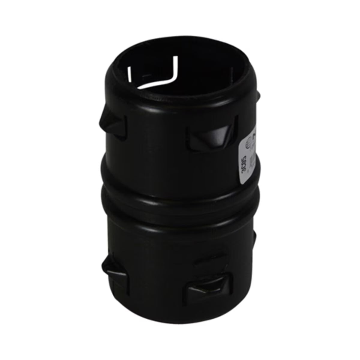 NDS EZflow Corrugated Pipe Internal Coupling 3 in. Black Poly