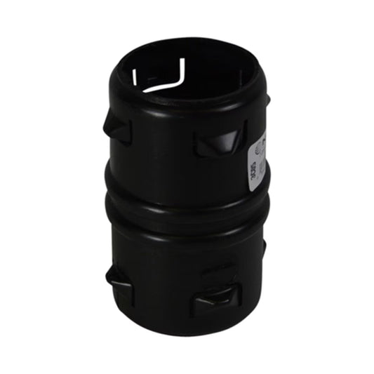 NDS EZflow Corrugated Pipe Internal Coupling 3 in. Black Poly