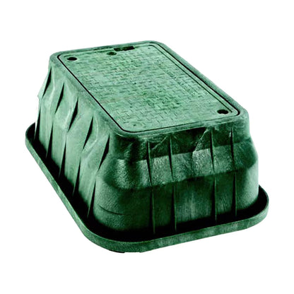 Carson Valve Box Lid 1419 Rectangle Green ICV Lid Only