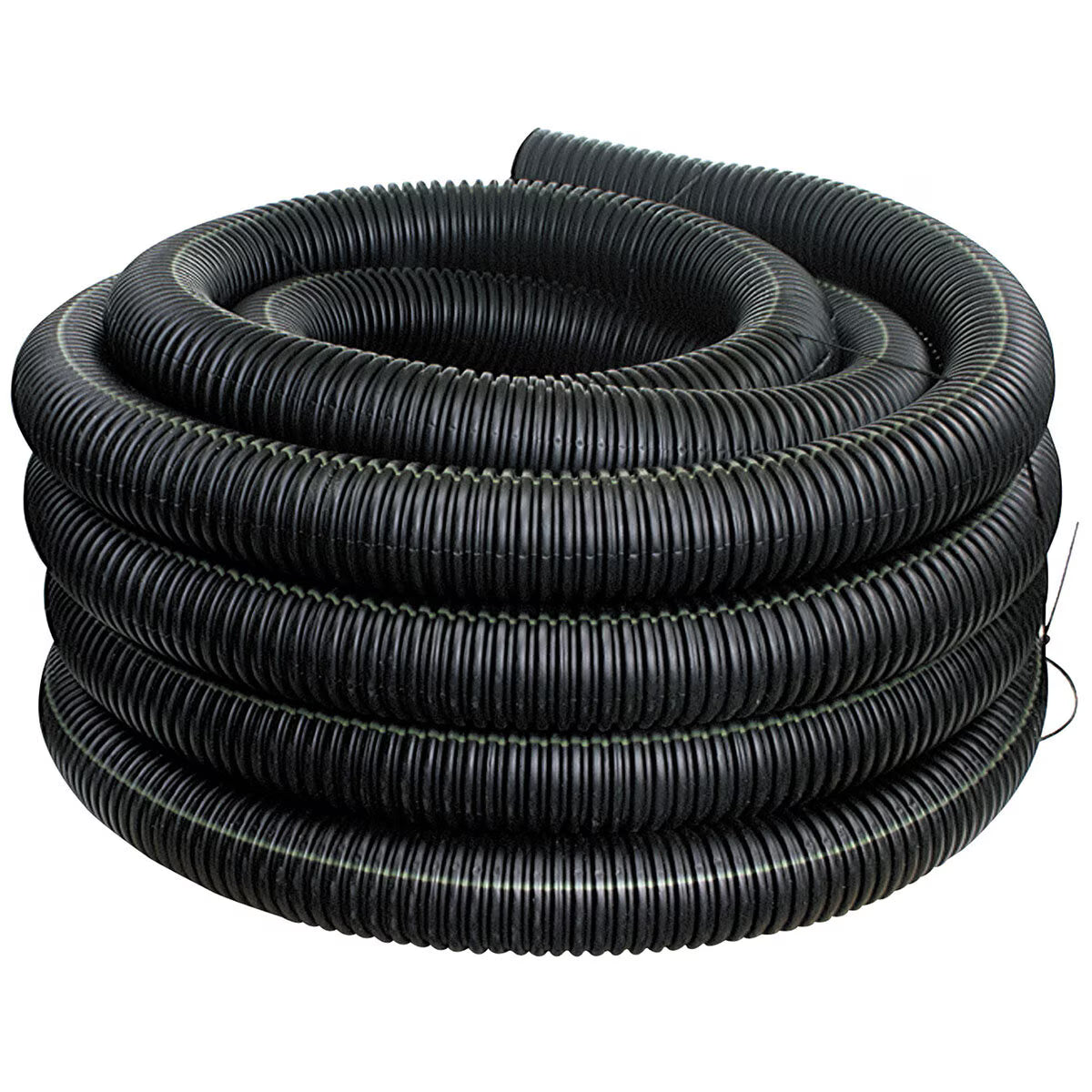 ADS 3 in. x 100 ft. Single Wall Pipe Solid
