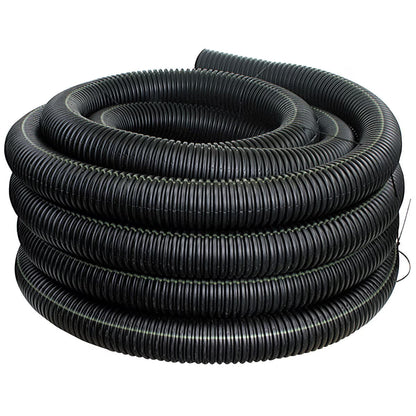 ADS 3 in. x 100 ft. Single Wall Pipe Solid
