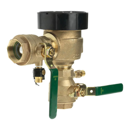 T792014  Watts LF800M4 Anti-Siphon Pressure Vacuum Breaker w/ Ball Valves 1-1/2 in. Lead Free Bronze w/ Freeze Sensing Capability (Sensing Upgrade Kit Sold Separately) | T792014