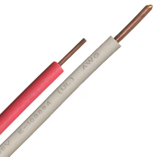 Bare Copper Ground Wire 10 Gauge 500 ft.