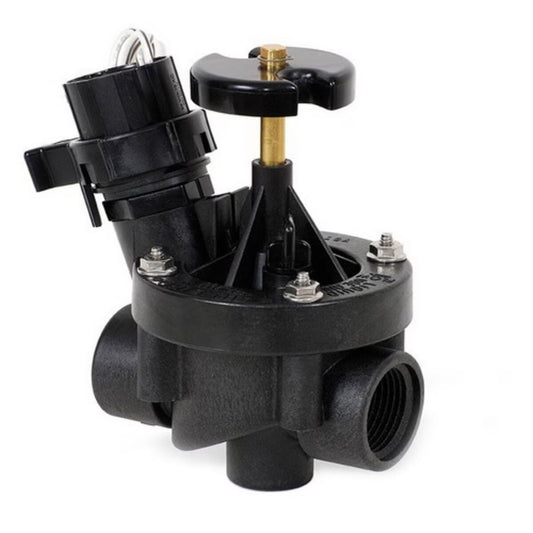 Rain Bird PESB Industrial Scrubber Valve Plastic 1 in. w/ Flow Control FIPT x FIPT