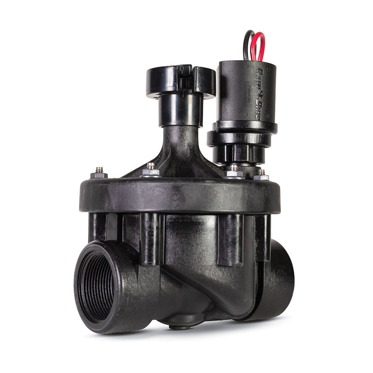Rain Bird PESB Industrial Scrubber Valve Plastic 1 in. FIPT w/ IVM Solenoid & Flow Control