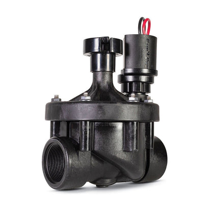 Rain Bird PESB Industrial Scrubber Valve Plastic 1 in. FIPT w/ IVM Solenoid & Flow Control