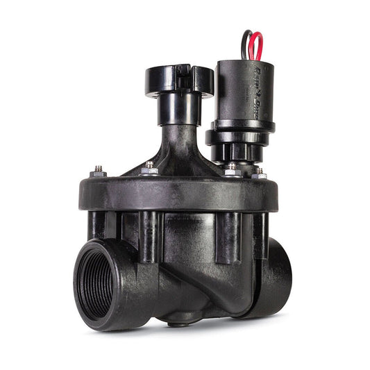 Rain Bird PESB Industrial Scrubber Valve Plastic 1 in. FIPT w/ IVM Solenoid & Flow Control