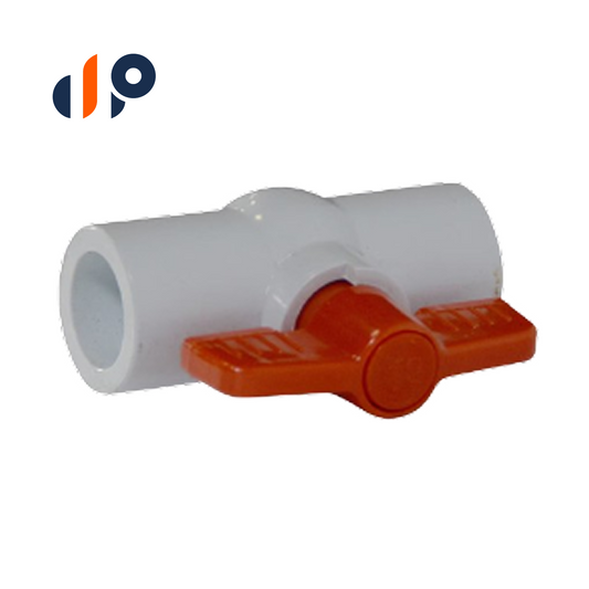 PSBV025  PVC Slip Ball Valve 2-1/2 in.