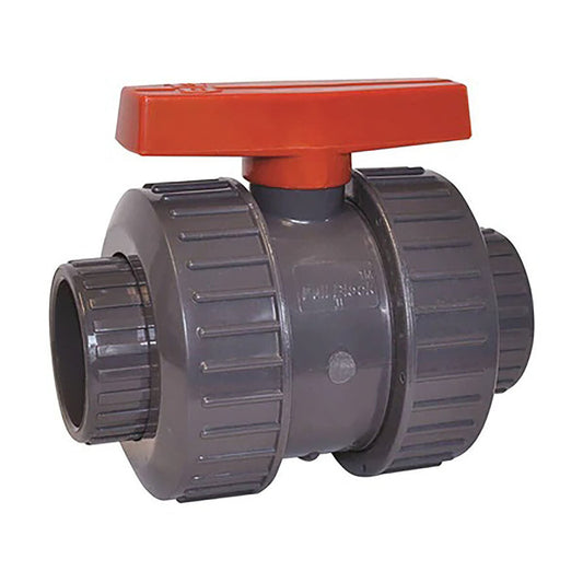 Lasco Colonial V10191N  Compact Ball Valve PVC 1 in. Slip EPDM O-Ring