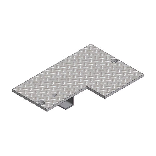 Steel Lid For B1017 Traffic Rated 10X17 Box
