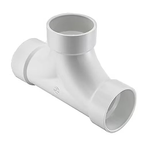 Spears 2-Way Clean Out Tee PVC 3 in. Hub x Hub